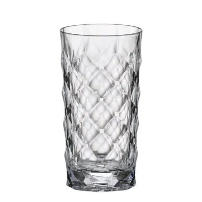 Red Vanilla Tiny Hiball 330ml In Clear