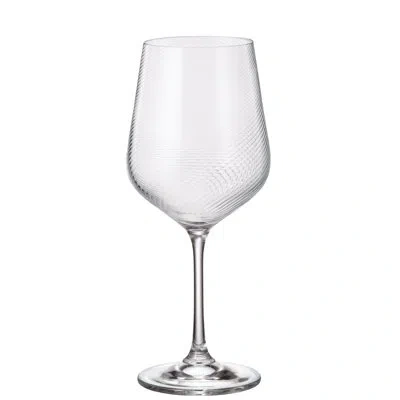 Red Vanilla Tyto Red Wine Glass 580 ml In Clear