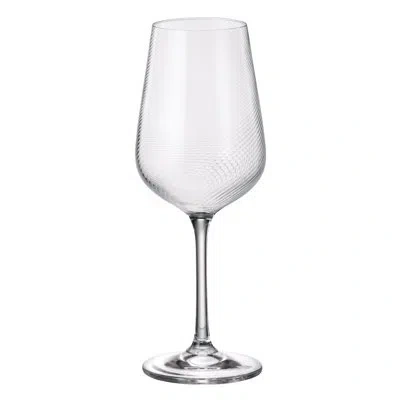 Red Vanilla Tyto White Wine Glass 360 ml In Clear