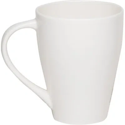 Red Vanilla Whisper White Coffee Mug In Off White