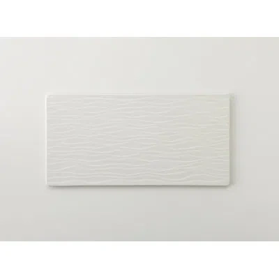 Red Vanilla White River Service Plate 11.5" X 5.5" Set Of 3