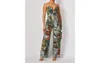 Red Velvet Get Lost Corset Top With Pants Set In Multi Color In Multi