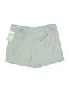 Red Velvet Shorts In Gray