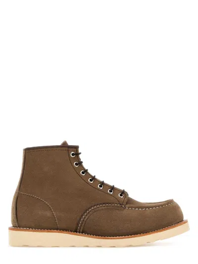 RED WING RED WING BOOT MEN COLOR HAZEL,I33580119