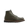 Red Wing Olive Green Leather Ankle Boots In Brown