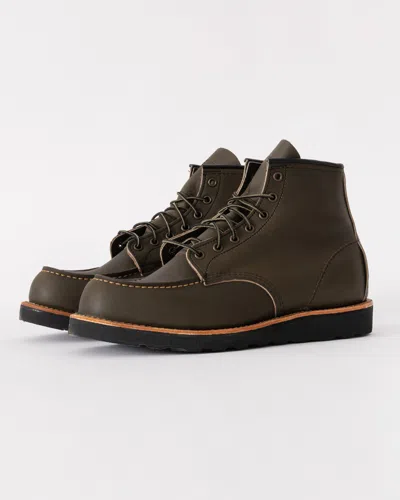 Red Wing 6 Inch Moc Toe Mens Boot In Animal Print