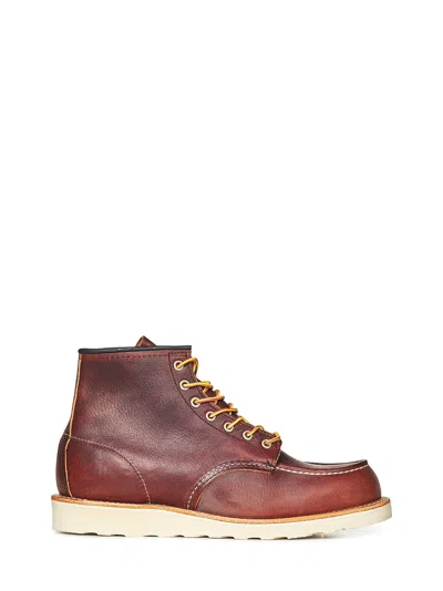 Red Wing 8138 Classic Moc Toe Boots