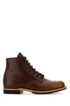 Red Wing Caramel Leather Ankle Boots