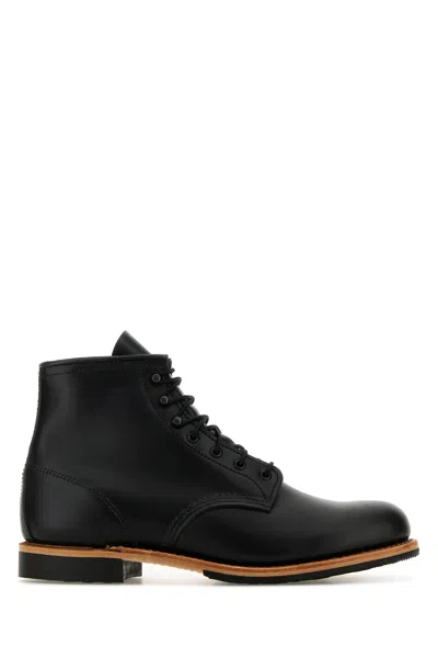 Red Wing Beckman-8 Nd  Male In Blkexcalibur
