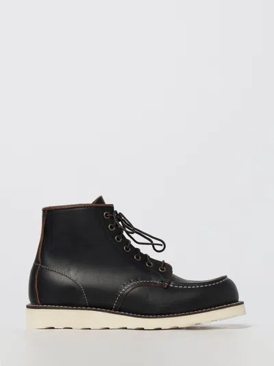 RED WING BOOT RED WING MEN COLOR BLACK,H64735002