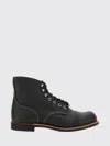 Red Wing Iron Ranger Ankle Boots In Black
