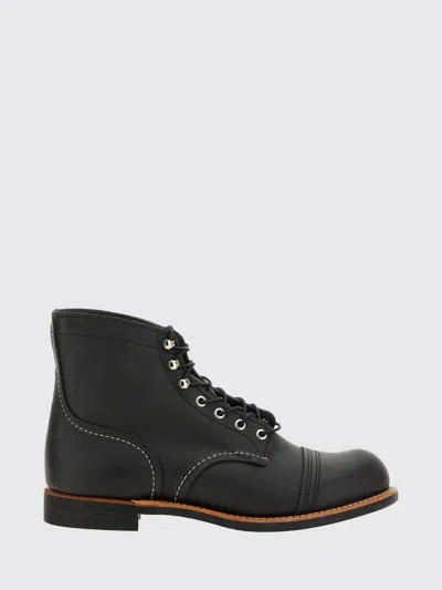 RED WING BOOT RED WING MEN COLOR BLACK,H74154002