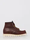 Red Wing Classic Moc Leather Boots In Brown