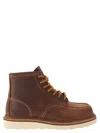 Red Wing Classic Moc Rough And Tough Leather Boot In Brown