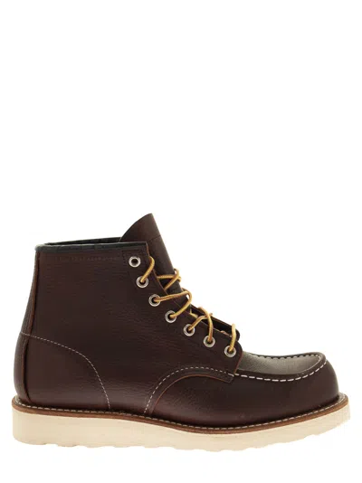 Red Wing Classic Moc 8138 - Lace-up Boot In Brown