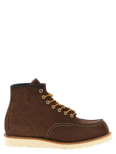 Red Wing Classic Moc® Ankle Boots In Brown