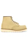 Red Wing "classic Moc" Ankle Boots In Neutral
