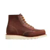 Red Wing Classic Moc Boot In Brown
