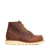 Red Wing Classic Moc Boot In Brown