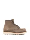 Red Wing Boots Blacks And Greys In Brown