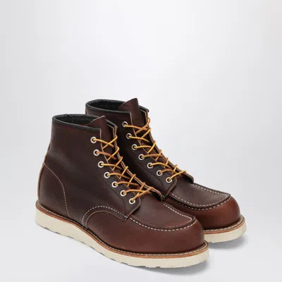 Red Wing Classic Moc Brown Leather Boot