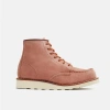 Red Wing Classic Moc In Dusty Rose