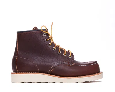 RED WING CLASSIC MOC LACED SHOE