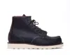 Red Wing Classic Moc Laced Shoes In Black