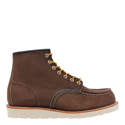 RED WING CLASSIC MOC LACED SHOES