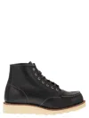 Red Wing Classic Moc - Leather Ankle Boot In Black