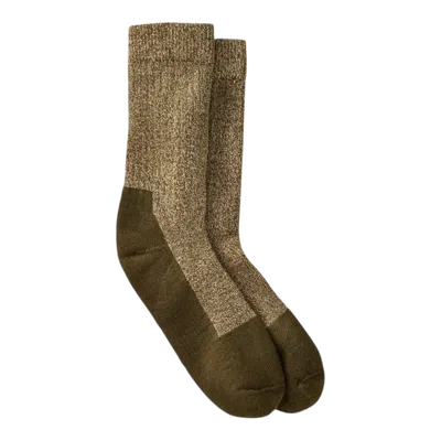Red Wing Deep Toe-capped Crew Socks In Olive Men In Green