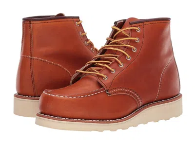Red Wing Heritage 6 Classic Moc