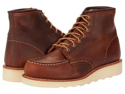 Red Wing Heritage 6 Classic Moc