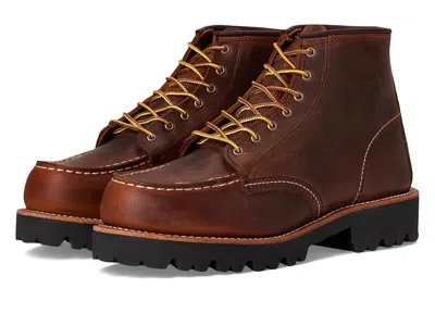Red Wing Heritage 6 Porter Moc Lug