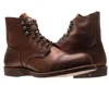 Red Wing Heritage 8111 Iron Ranger 6-inch Cap Toe Amber Men's Boots 08111