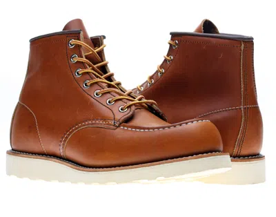 Red Wing Heritage 875 6-inch Classic Moc Oro Legacy Men's Boots 00875
