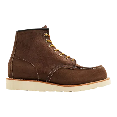 Red Wing Heritage 8836 Classic Moc Boots In Chocolate Muleskinner Men In Brown
