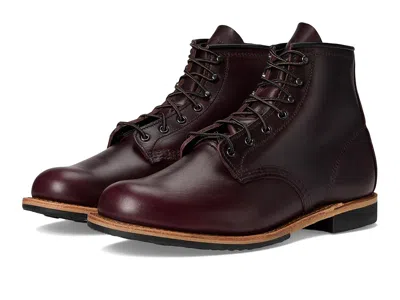 Red Wing Heritage Beckman In Burgundy