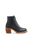 Red Wing Heritage Clara Boundary Leather Boot In Black