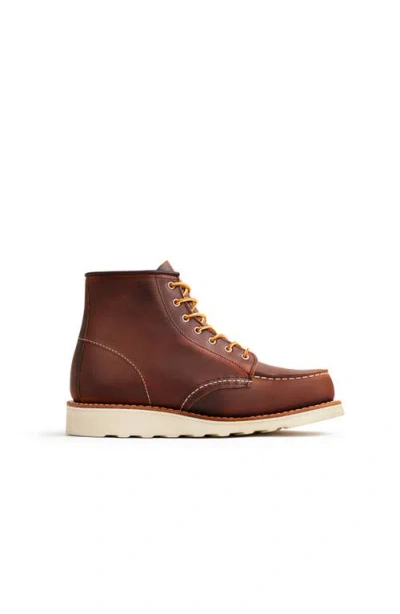 Red Wing Heritage Classic Moc® Rough & Tough Leather Boot In Brown