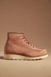 Red Wing Classic Moc In Pink