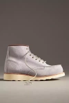 Red Wing Heritage Classic Moc Toe Boots In Purple