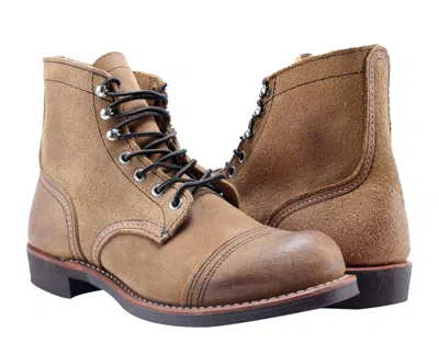 Red Wing Heritage Iron Ranger 6-inch 8083 Hawthorne Tan Men's Boots 08083