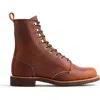 Red Wing Heritage Silversmith Full Grain Leather Boot In Brown