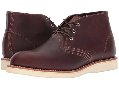 Red Wing Heritage Work Chukka