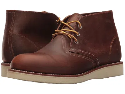 Red Wing Heritage Work Chukka