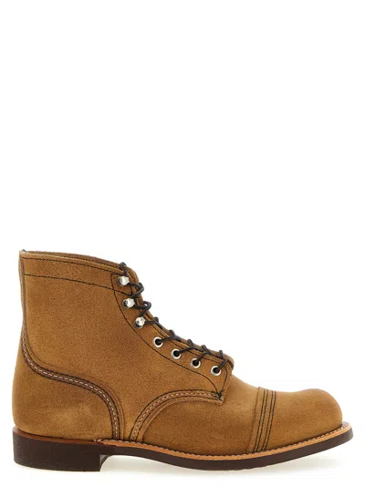 Red Wing Iron Ranger® - Heritage #8083 Ankle Boots In Brown