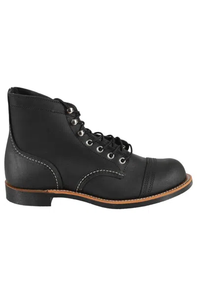 Red Wing Iron Ranger Ankle Boots
