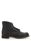 Red Wing Iron Ranger Ankle Boots In Black