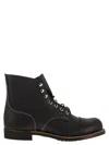 Red Wing Iron Ranger Ankle Boots In Black
